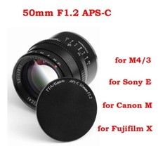 TTArtisan 50 mm F1.2 APS-C