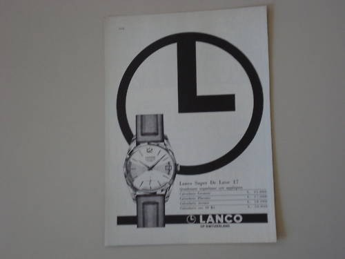 Advertising pubblicità 1965 - advertising,