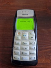 CELLULARE NOKIA 1100 NERO FUNZIONANTE  CON BATTERIA 