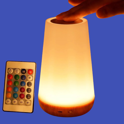 Lampada notte led rgb - lampada,