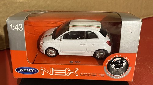 Die cast fiat 500 - fiat,