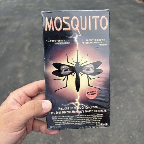 Mosquito vcr - mosquito, (vhs,