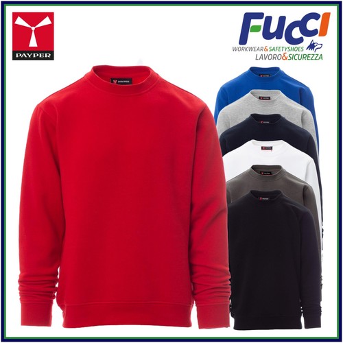Felpa uomo girocollo payper - uomo,