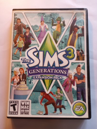 The sims generations - the,
