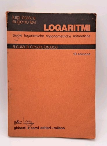 Logaritmi eugenio levi a - logaritmi,