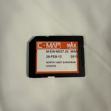 C-MAP MAX North West European