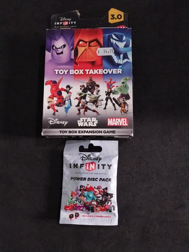 Disney infinity toy box - infinity,