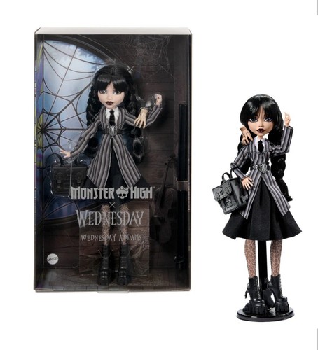 Bambola monster high - bambola, wednesday