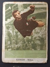 Figurina cartonata calciatori