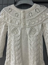 Polo bianca in pizzo bella per