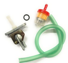 Rubinetto serbatoio benzina - rubinetto,