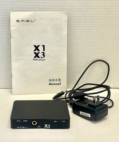 Smsl wifi lettore audio - smsl,