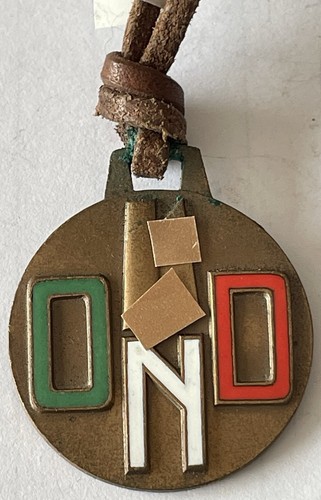 Medaglia ond campionati - ond, tiro