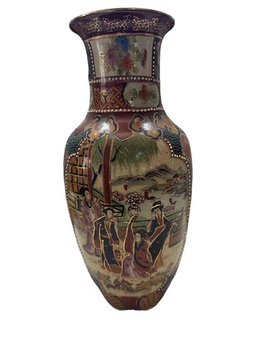 Raro vaso royal satsuma - raro,