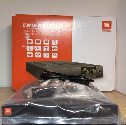 Jbl csa 2120z amplificatore - csa, di
