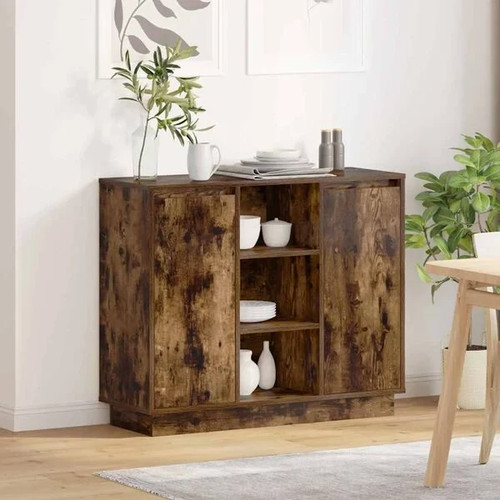 Vidaxl credenza led legno - credenza,