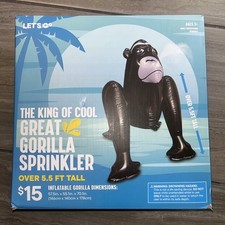 Irrigatore gonfiabile nuovo