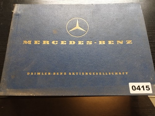 Motore 415 mercedes - motore, benz