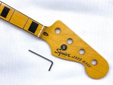 Chitarra BLOCK INLAY anni 70 Fender Squier Jazz J BASS Vintage Tint NECK Classic Vibe