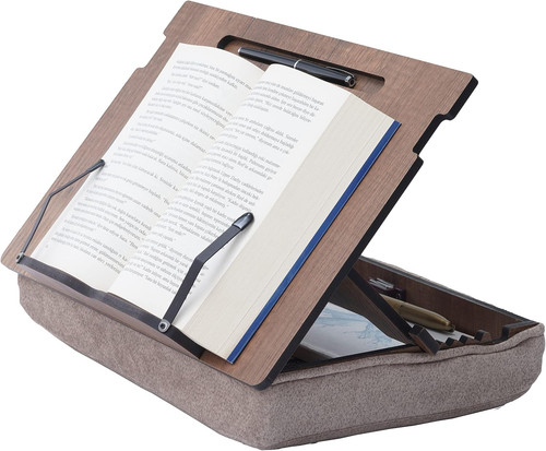 Sostegno libri in legno - -,