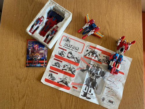 Diaclone takara japan lotto - diaclone,