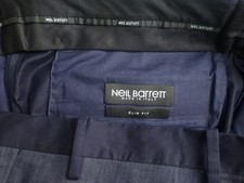 Pantalone Neil Barrett W38 Blu