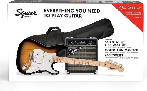 Sonic series stratocaster - sonic,