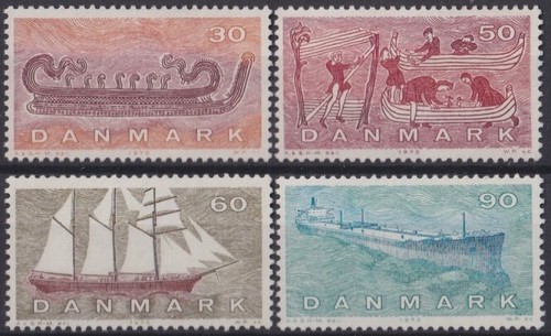Ex39634 danmark denmark mnh - f-ex39634,