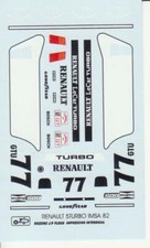 DECAL 1/43 - RENAULT 5 TURBO -