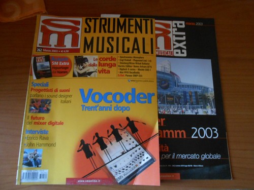 Rivista strumenti musicali - strumenti,