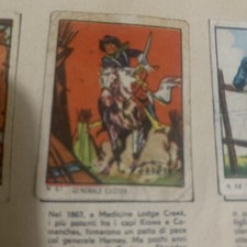 FIGURINA N. 67 EPOPEA INDIANA