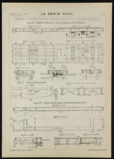 1906 - Piantina Di Vagoni