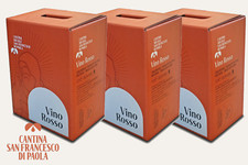 VINO ROSSO IN BAG IN BOX DA 5