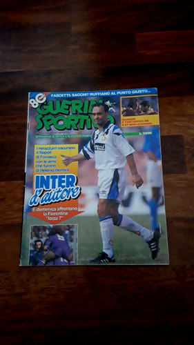 Guerin sportivo september 1992 - guerin,