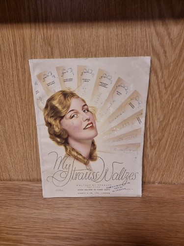 Strauss waltzes book 1 - book,