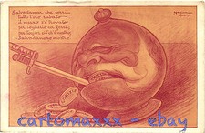 WW1 WWI Propaganda - Kaiser - Trento e Trieste - Nasica - Salvadanaio - TV002