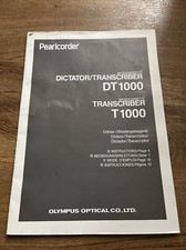 Olympus DT-1000 Pearlcorder