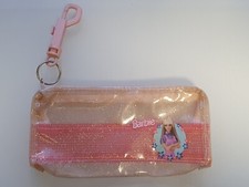 BARBIE BAMBOLA BARBIE ACCESSORIO : ASTUCCIO BARBIE TRASPARENTE CON MOSCHETTONE