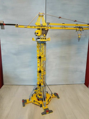 Lego town 7905 gru torre - lego,