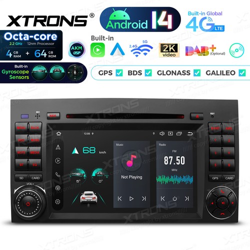 Xtrons dvd autoradio - cd,