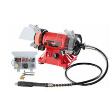 MOLA DA BANCO SMERIGLIATRICE LUCIDATRICE 150W COMBINATA EX75 + ACCESSORI VALEX