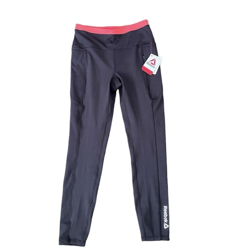Reebok leggings nero - reebok,