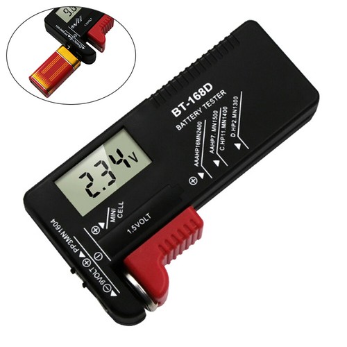 Tester batteria digitale