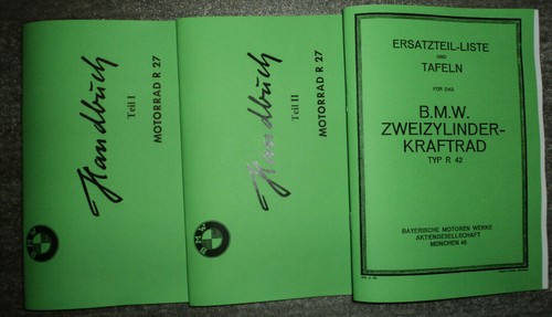 Manuale bmw r27 lista - e,