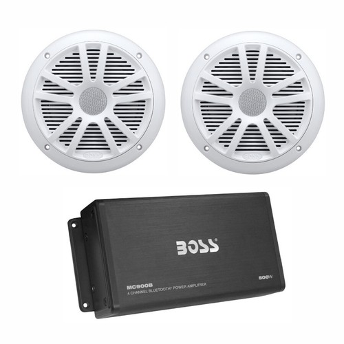 Boss audio amplificatore - boss,