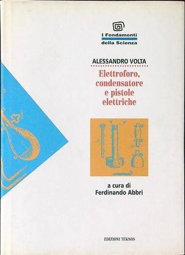 Elettroforo condensatore e - condensatore,
