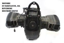 BMW R 1150 R 122EB MOTORE KM 92.000 R28 99 - 07 ENGINE FUNZIONANTE DA RIVEDERE D
