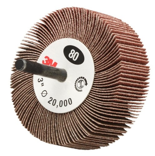 Flap wheel 244d - 3m, 80