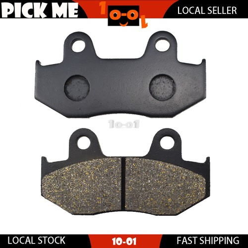 Front brake pads for honda - front,