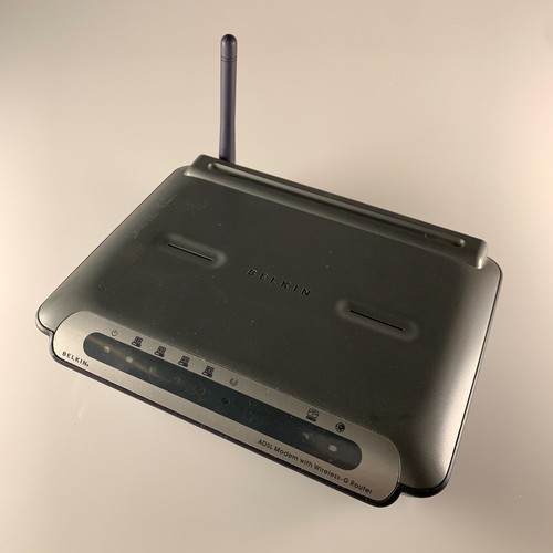 Modem router belkin wireless - modem,